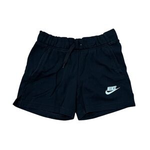 black nike shorts
